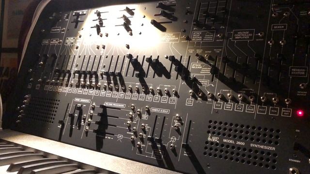 ARP 2600FS (Ring mod) + OTO BIM смотреть онлайн