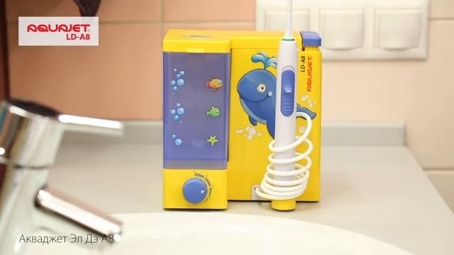 Ирригатор полости рта Little Doctor AquaJet LD-A8 смотреть онлайн
