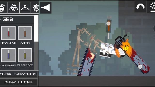 CHAINSAW MAN (+ DENJI FORM) MOD | MELON PLAYGROUND MOD/ MC Melon Playground Mod смотреть онлайн
