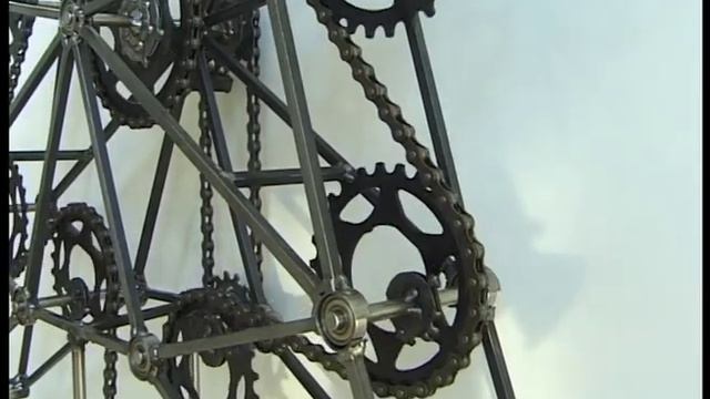 Lift - Kinetic art sculpture by Jennifer Townley смотреть онлайн