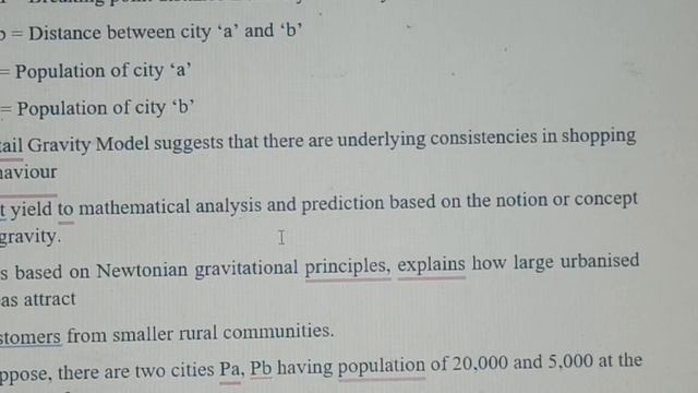 Breaking Point Theory // Retail Gravitation Model // Reilley смотреть онлайн