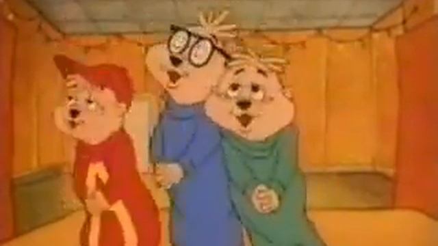 Alvin & the Chipmunks - It's a Marshmallow World смотреть онлайн