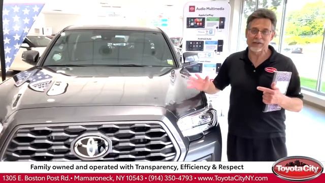 Our Delivery Coordinator Joe Croce tells us about the Toyota Tacoma смотреть онлайн