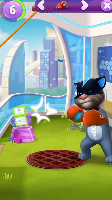 Talking Tom short video/Talking Tom mini games/TOM 2 Tom 2 смотреть онлайн