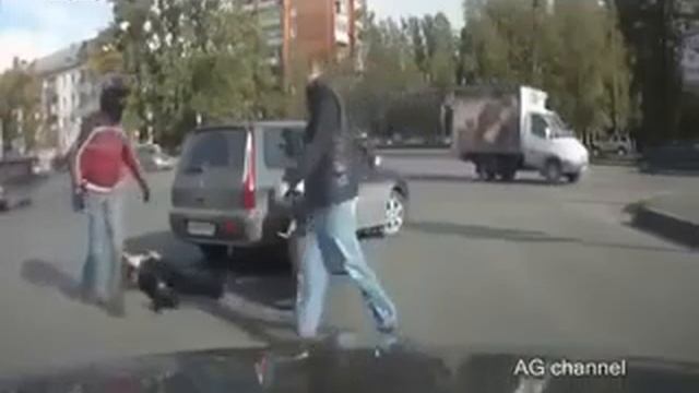 Напоролись на боксёра. смотреть онлайн