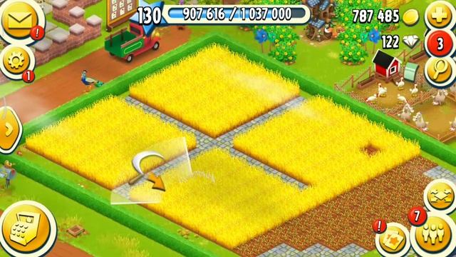Increasing Barn Storage to 6550 | Hay Day Gameplay | Level 130 @playhayday7658 смотреть онлайн
