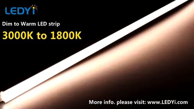 Dim to warm led strips смотреть онлайн