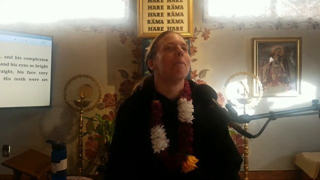 Srimad Bhagavatam 4,21,15. HG Lavanga Devi Dasi! смотреть онлайн