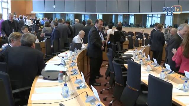 Manfred Weber Is Elected EPP Group Chairman