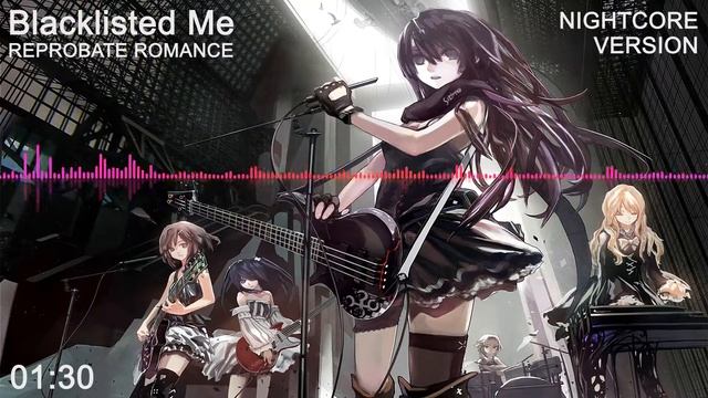 Blacklisted Me - Reprobate Romance смотреть онлайн