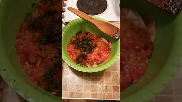 Египетское блюдо. Приготовление в духовке. смотреть онлайн