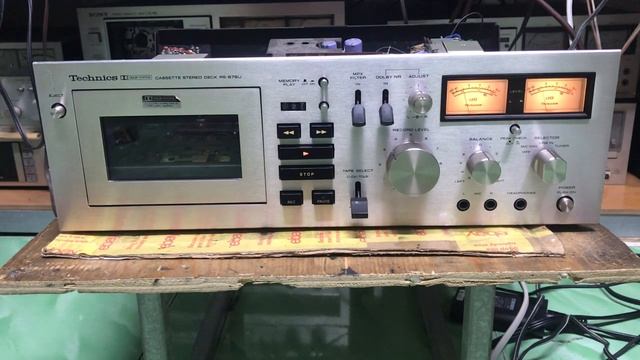 deck technics RS-676u zalo call 0985149195 смотреть онлайн