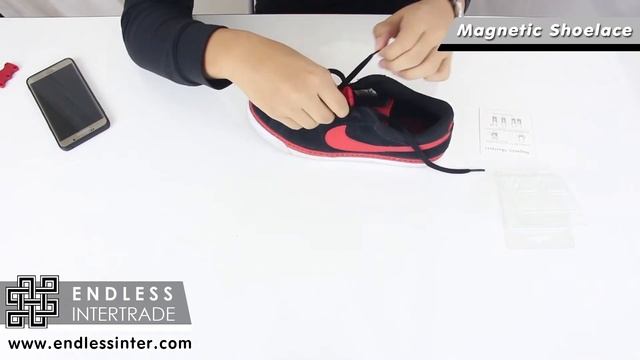 Elit เชือกรองเท้า แม่เหล็กผูกเชือกรองเท้า แม่เหล็กแรงสูง Magnetic Shoelace (สีแดง) смотреть онлайн