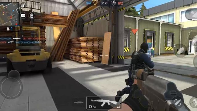 Играю в Modern Ops (3 часть) смотреть онлайн