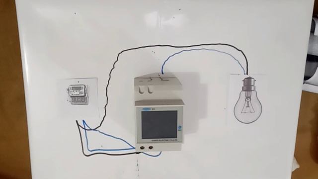 Voltage protector | Adjustable over and under voltage protection device for home смотреть онлайн
