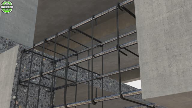 Как армируется балка: все что ты не знал смотреть онлайн