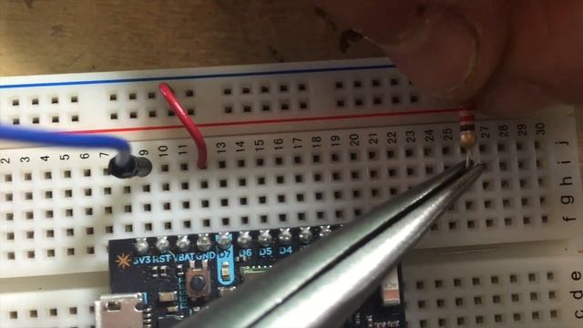 Particle Photon for Beginners: Hooking Up An LED [No Programming] смотреть онлайн