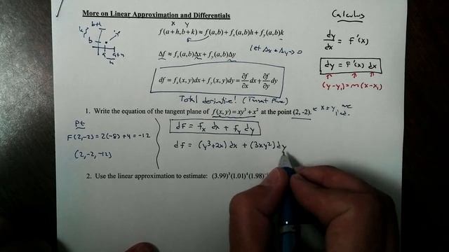 Applications of Partials Day 2 TOTAL DERIVATIVE смотреть онлайн