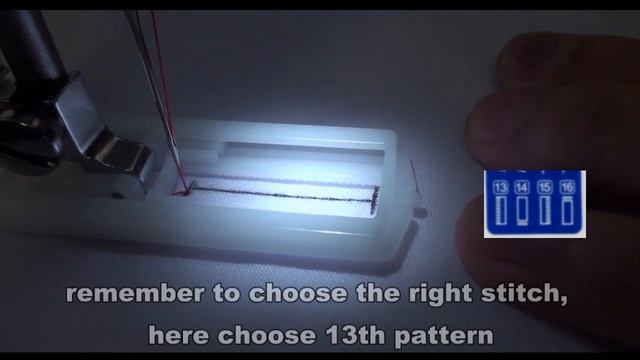 UKICRA UFR-611/UFR-613 Household Sewing Machine Threading Tutorial смотреть онлайн