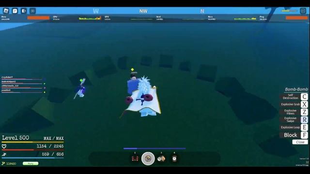 [GPO] 5 Bomb Users Vs First Sea Bosses смотреть онлайн
