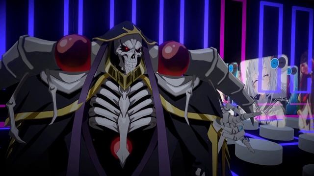 Ains Ooal Gown Avatar #3 ▬ Overlord ▬ VRchat