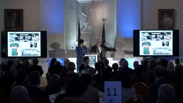HUPO 2017 Global Leadership Gala: Dr. Mark Baker & Dr. Orla Feeley (video 1/10) смотреть онлайн