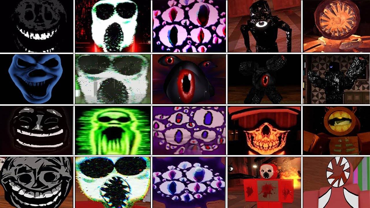 DOORS - All Entities, Hazards & Deaths | Roblox
Full jumpscare смотреть онлайн