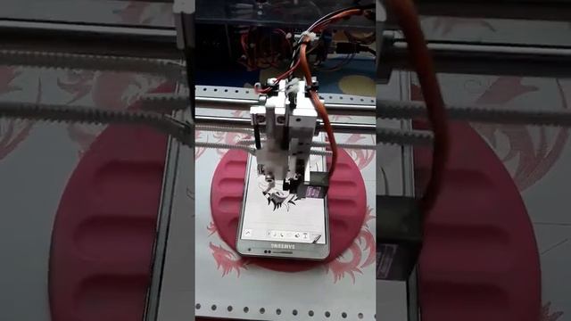 GRBL 1.1 PEN PLOTTER / S-PEN смотреть онлайн