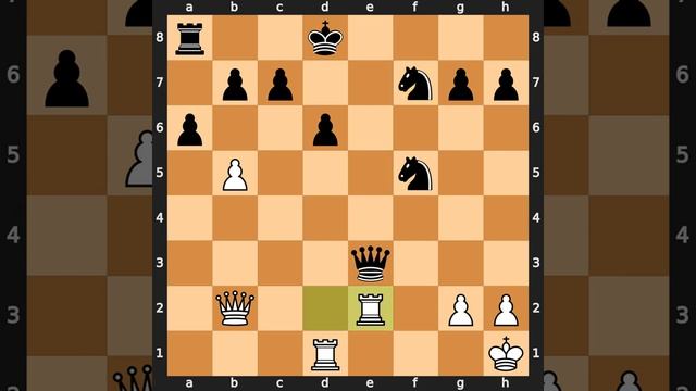 Joseph Blackburne-William Steinitz, London 1876, Result: 0-1 смотреть онлайн