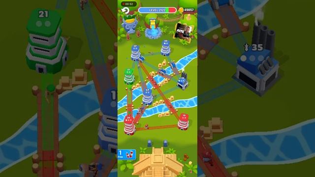 Tower War Game Level 2122 || 😎😎 Tower War Game Hack || Tower War Get Unlimited Money  #towerwar