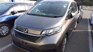 Honda Freed 2022г бюджет 1,37млн руб