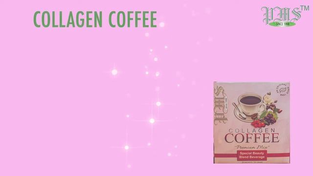 PMS Collagen Coffee смотреть онлайн