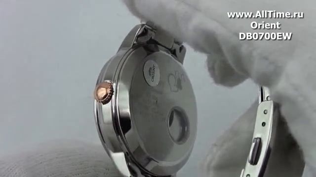 Женские японские наручные часы Orient DB0700EW смотреть онлайн