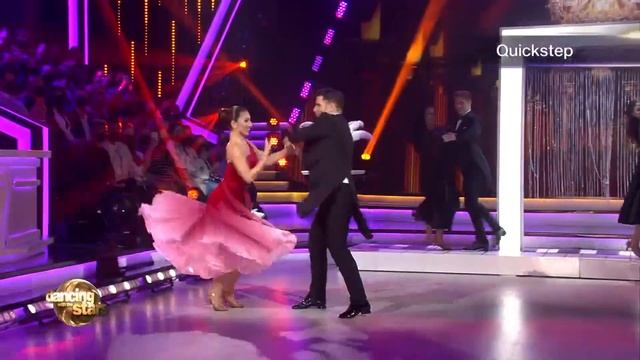 Gala 7 - Quickstep - Joaquín y Alhanna смотреть онлайн