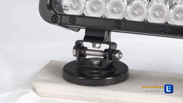 LED INFRARED Illuminator Light Bar - 20 LED - 60 Watts - 9-42V - 750/850/940nm смотреть онлайн