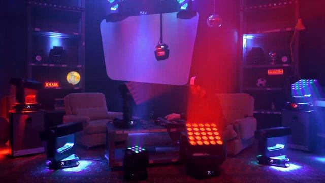 Moving-Head-Beam-Blinder - Stairville Infinite Pixel 90 / 250 / 360 смотреть онлайн