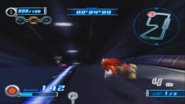 Sonic Riders Zero Gravity - (1080p) Hero Story - Parte 1 (playthrough) смотреть онлайн