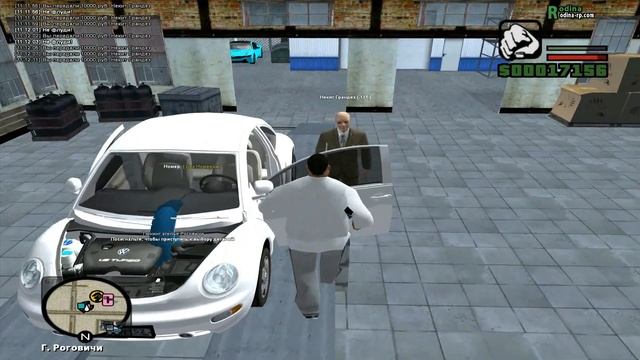 CRMP Rodina RolePlay - ПОМОГ ПРИЕЗЖЕМУ НАЧАТЬ ХОРОШУЮ ЖИЗНЬ!#35 смотреть онлайн