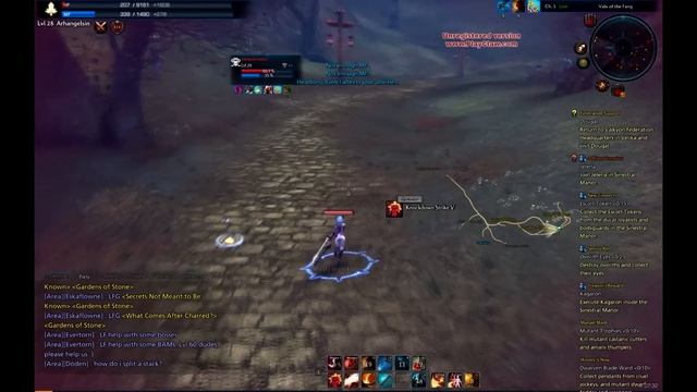 Tera-online Slayer pvp смотреть онлайн