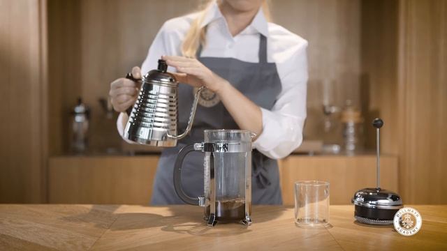 Dallmayr French Press Kaffee Tutorial: Wie bereite ich Filterkaffee mit einer French Press zu? смотреть онлайн