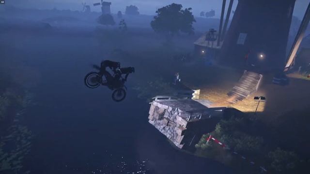 Trials Rising - Tilting At Windmills - Tandem Diamond (00:48.877) смотреть онлайн