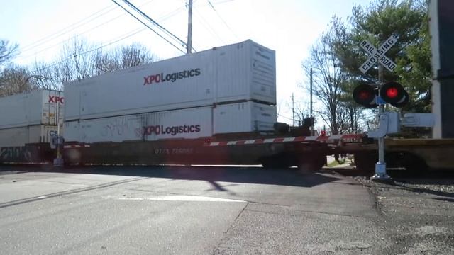 Central Ave RR Crossing Bergenfield NJ with Mini bell. смотреть онлайн
