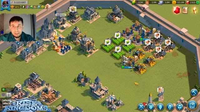 Сколько дней качается ферма? ⚔ Rise of Kingdoms games смотреть онлайн