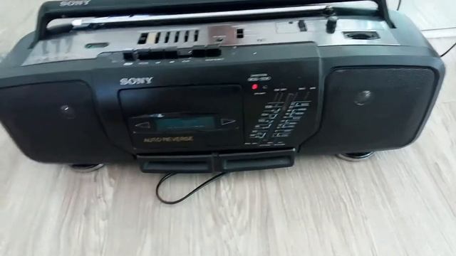 Sony cfs-305 test tape playback смотреть онлайн
