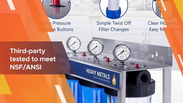 Top 5 Best Whole House Water Filters for Odor, Arsenic, Bacteria, Iron, Lead Removal [Review 2023] смотреть онлайн