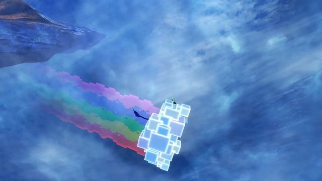 Introducing the Super Cloud Glider feat. Mini Storm Wizard смотреть онлайн