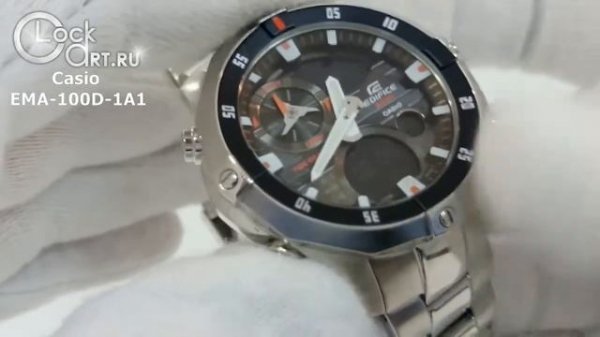 Наручные часы Casio Edifice EMA-100D-1A1