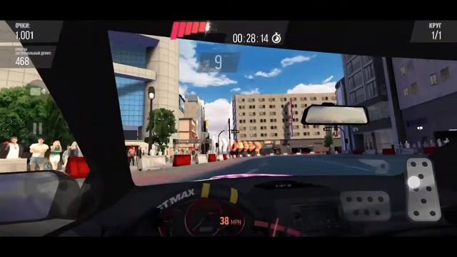 Обзор на игру Drift Max Pro +ссылка на игру в описании📥. смотреть онлайн