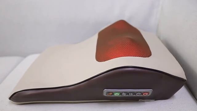 Massager Pillow | Back and Neck Massager | Electric Massage Pillow for Back Neck Shoulders Legs смотреть онлайн