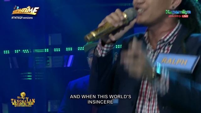 Ralph Mariano | You'll Be Safe Here | Quarter Finals | Tawag Ng Tanghalan смотреть онлайн